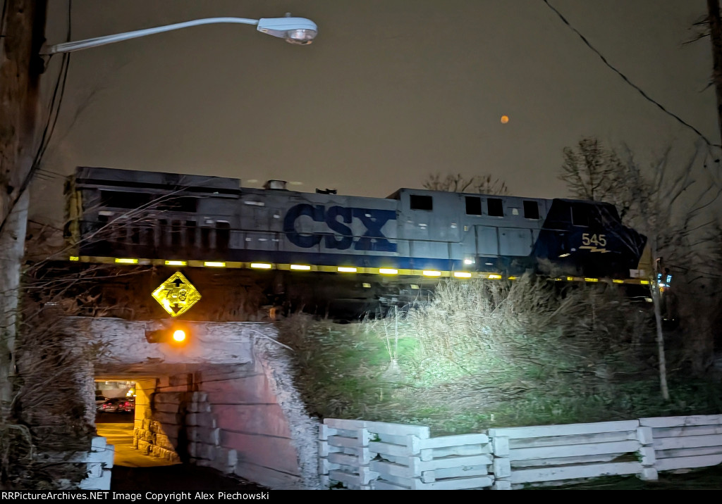 CSX 545